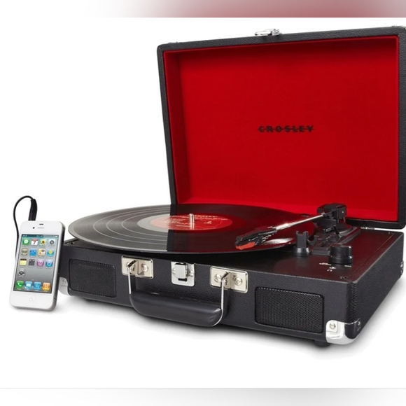 Crosley Radio Cruiser Portable Turntable  Black - Picture 7 of 8